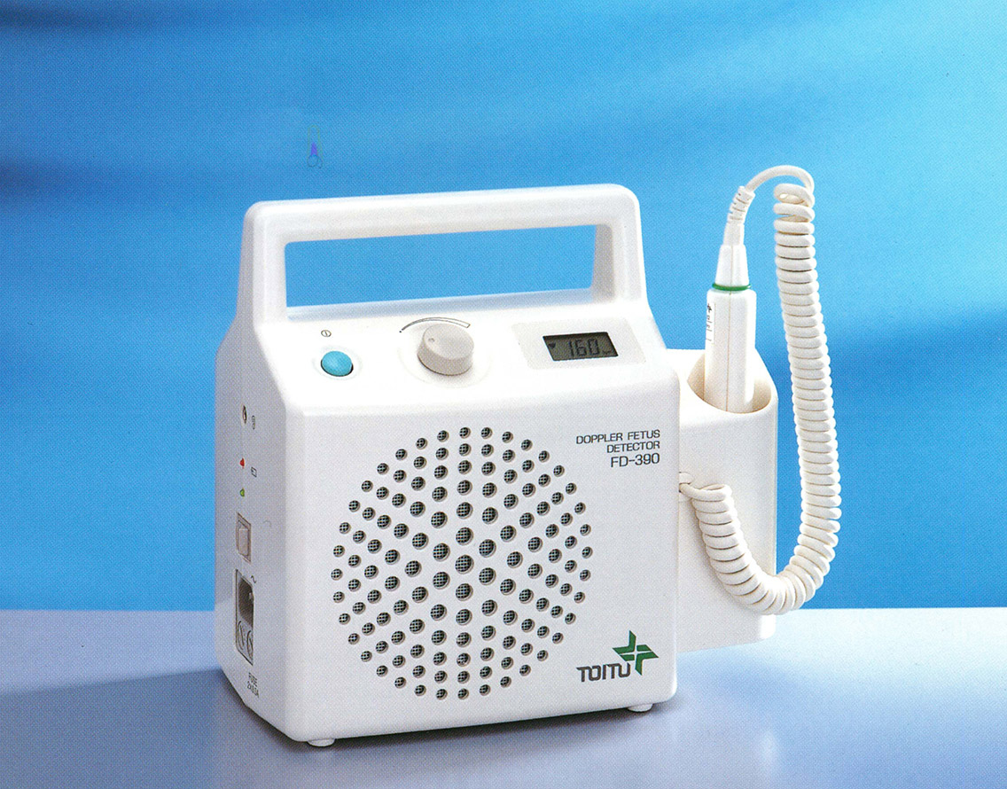 ポータブルカウントドプラ胎児診断装置 TOITU FT-380 / TOITU FT-390