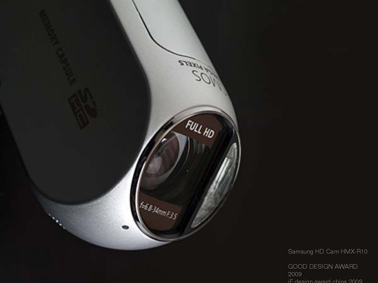 Samsung HD Cam HMX-R10