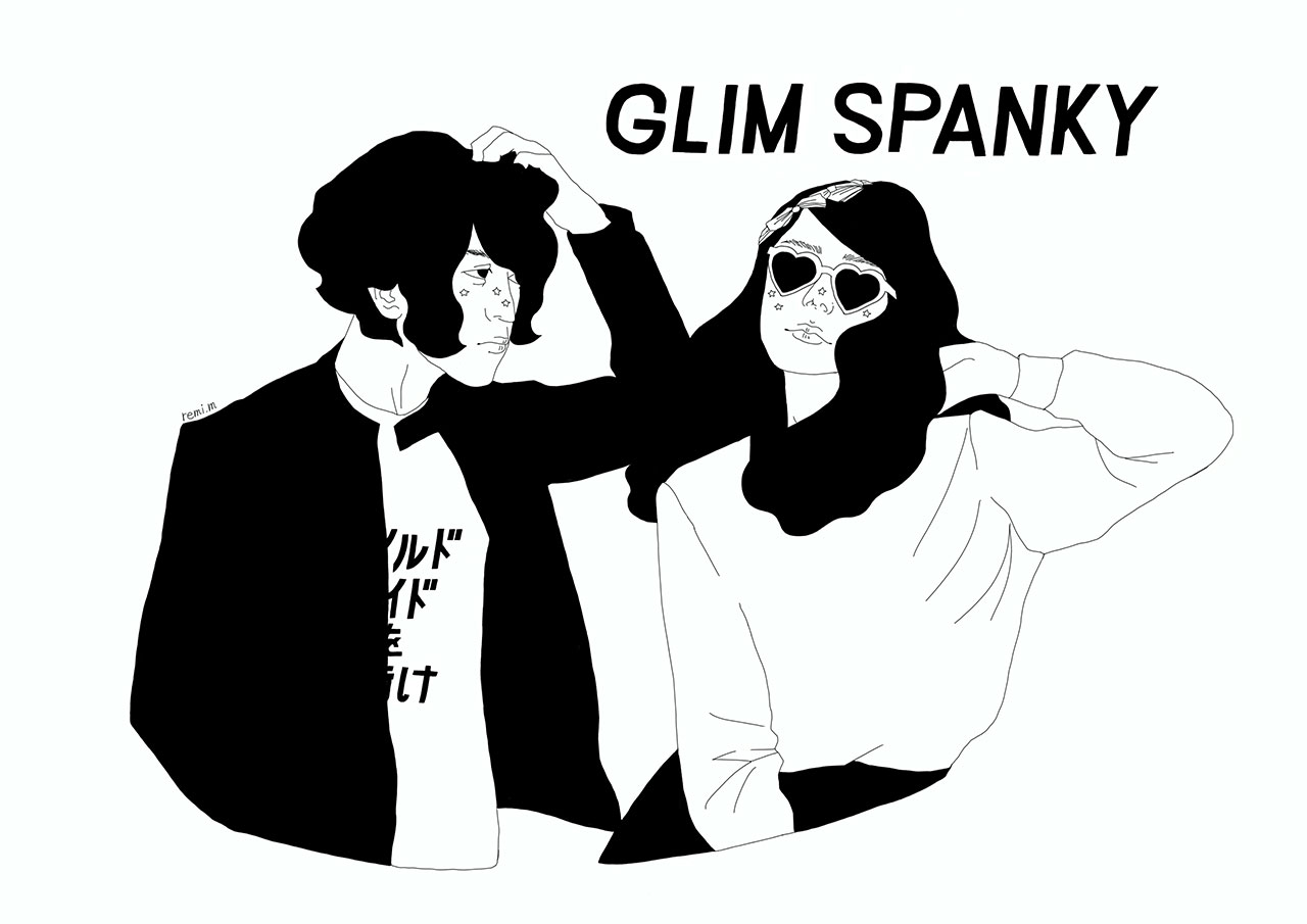 GLIM SPANKY公式グッズ「ワイルド・サイドを行けトートバッグ」
