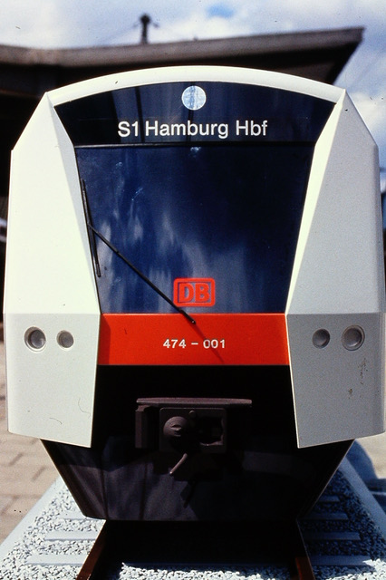 ドイツ・ハンブルク市 通勤電車