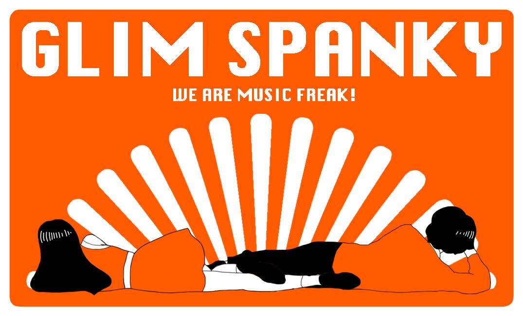 GLIM SPANKY公式グッズ「MUSIC FREAKステッカー」
