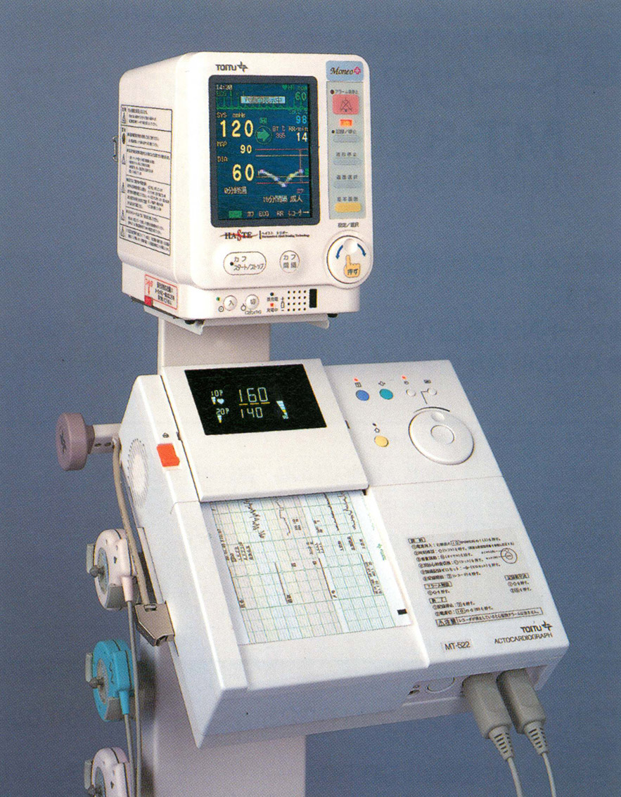 分娩監視装置 TOITU MT-522