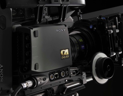 Sony Digital Cinema Camera F23