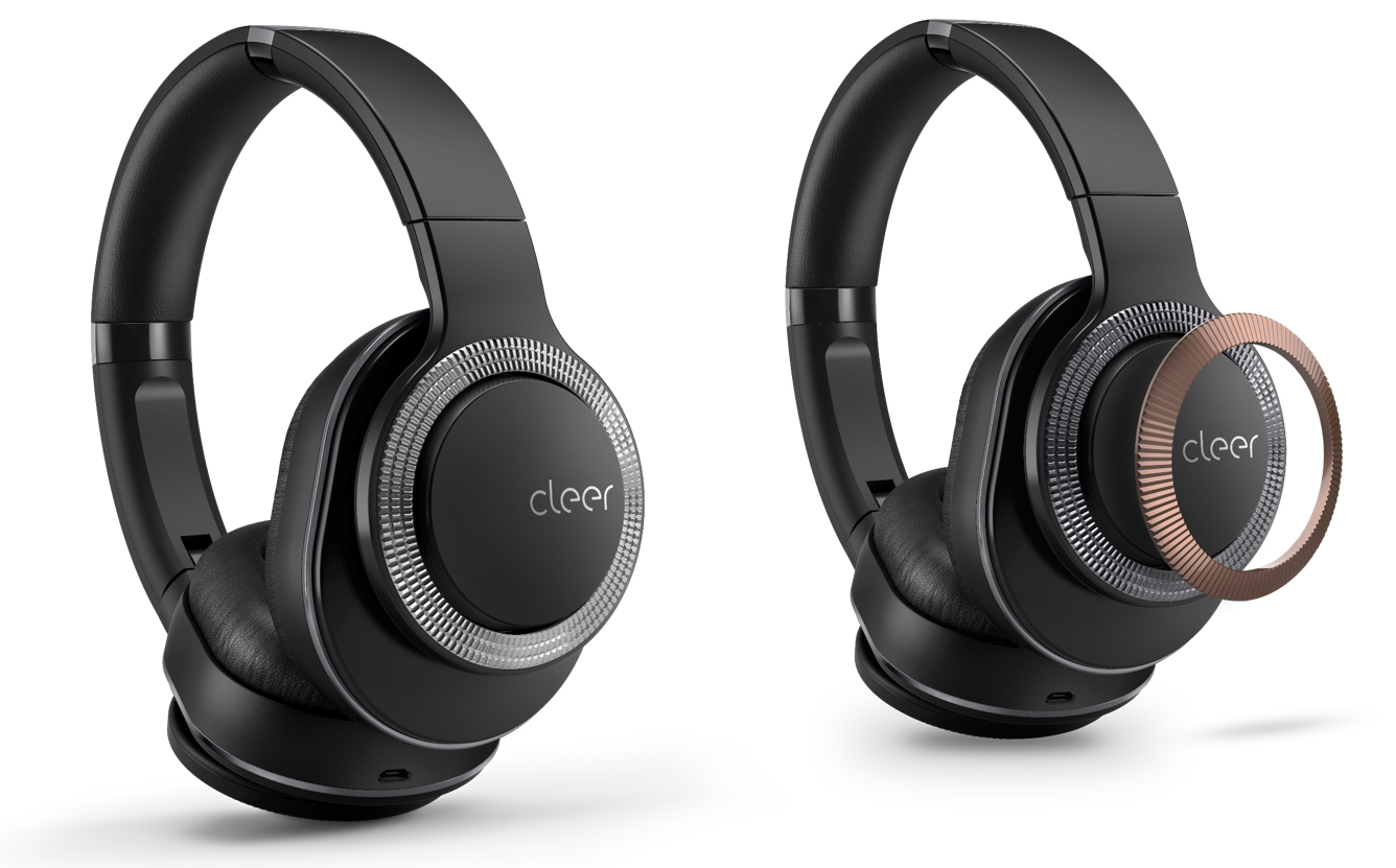 Cleer  Wireless Hybrid  Noise Canceling Headphone FLOW