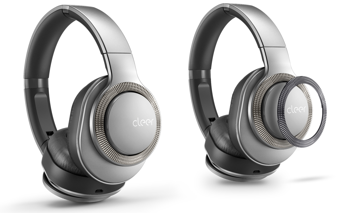 Cleer  Wireless Hybrid  Noise Canceling Headphone FLOW