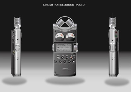 Sony Linear PCM Recorder PCM-D1