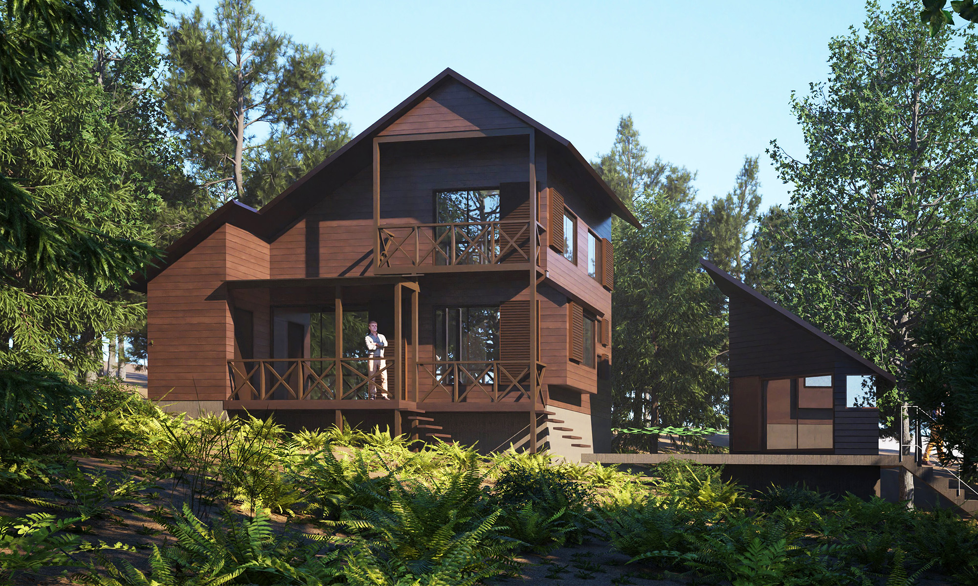 「黒姫の山荘」継承計画