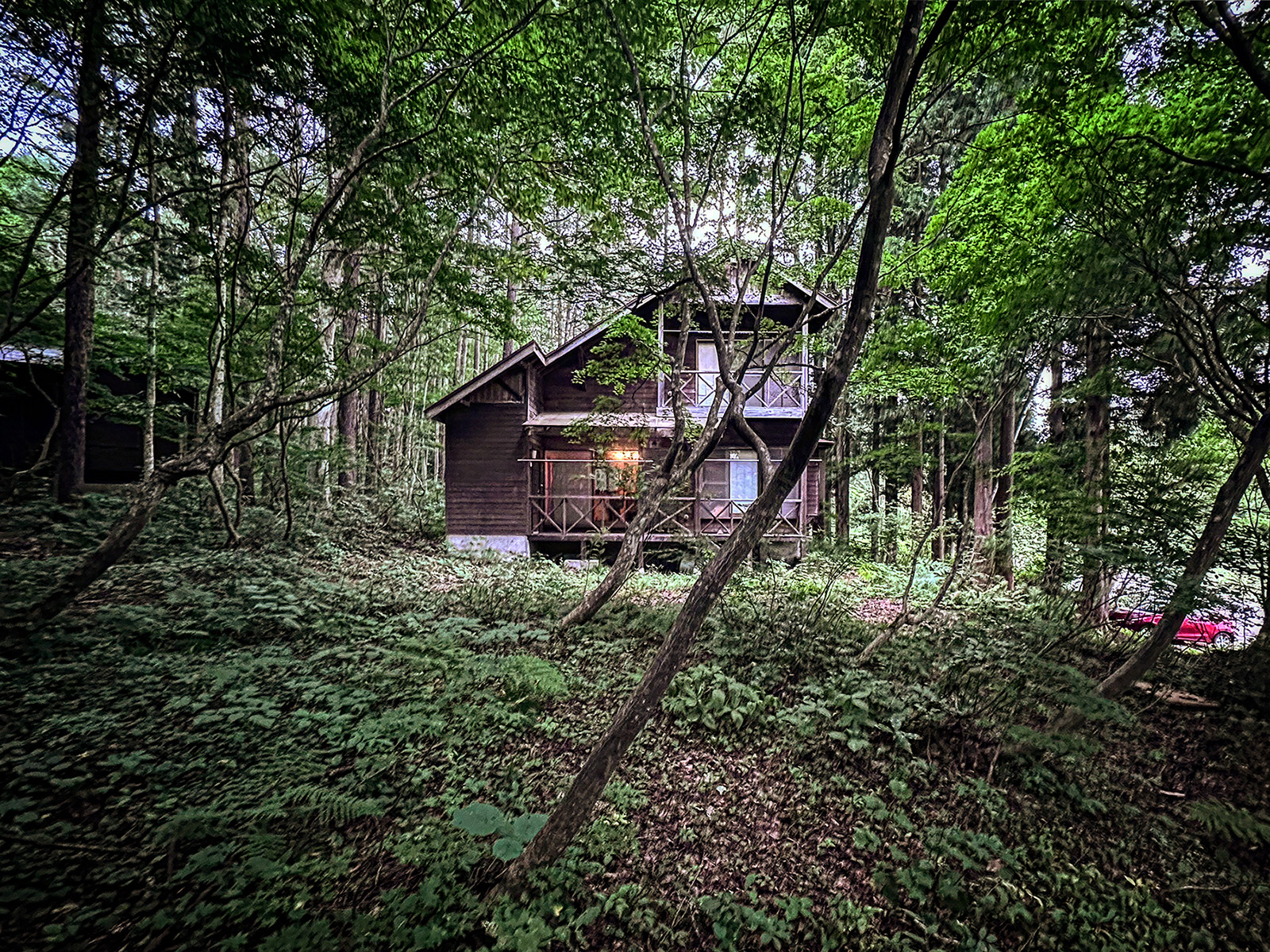 「黒姫の山荘」継承計画